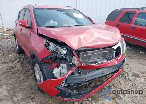 2012 Kia Sportage Lx from USA, damaged, VIN KNDPB3A2XC7283237